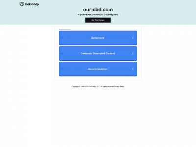 our-cbd.com snapshot