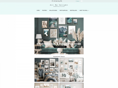 allmydelight.com snapshot