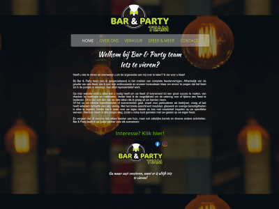 bar-partyteam.nl snapshot