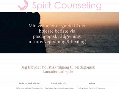 spiritcounseling.dk snapshot