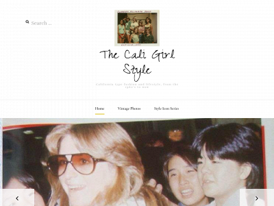 thecaligirlstyle.com snapshot
