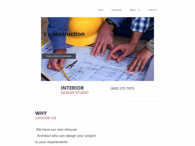 cconstruction.co.uk snapshot