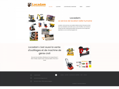 locadam.be snapshot