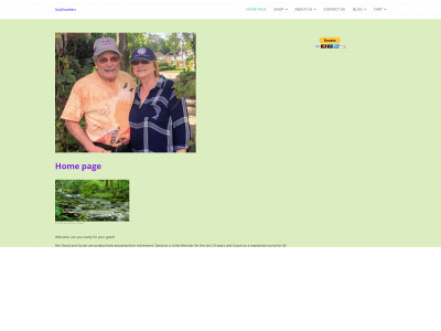 soulsoothers.org snapshot