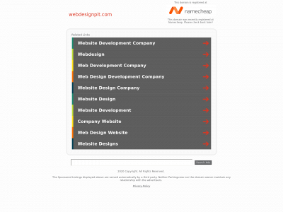 webdesignpit.com snapshot