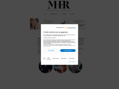 mherbeauty.nl snapshot