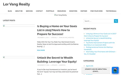 lorvangrealty.com snapshot