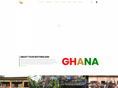 tourmotherland.org snapshot