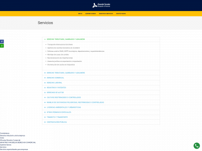 abogadosenvillavicencio.com snapshot