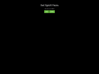 solspiritfarm.com snapshot