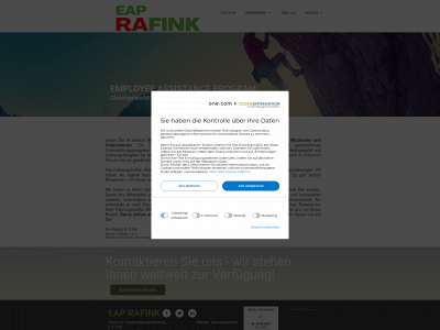 ronfink.com snapshot