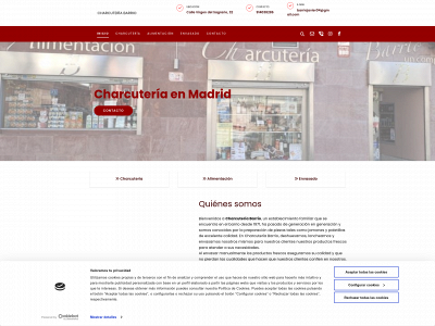 www.charcuteriabarrio.es snapshot