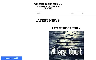 www.stevenkbeattie.com snapshot