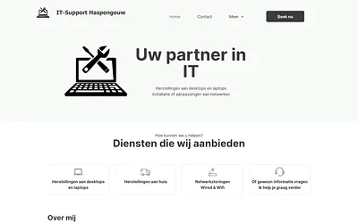 it-supporthaspengouw.be snapshot