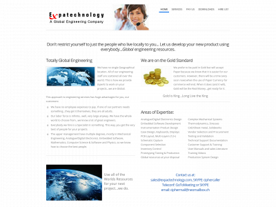 expatechnology.com snapshot