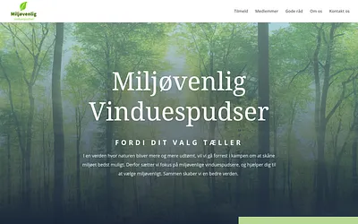 miljovenlig-vinduespudser.dk snapshot