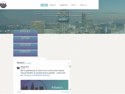 atlantapoly.org snapshot
