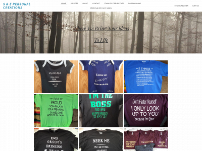www.sepersonalcreations.ca snapshot