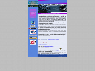 bayonedrivingschool.com snapshot