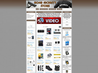 homesecurityitem.com snapshot