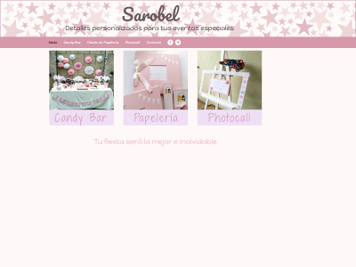 sarobel.es snapshot