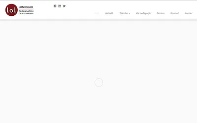 lundbladledarskap.se snapshot