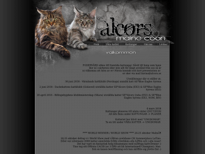 alcors.se snapshot