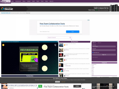 twoclearminds.com snapshot