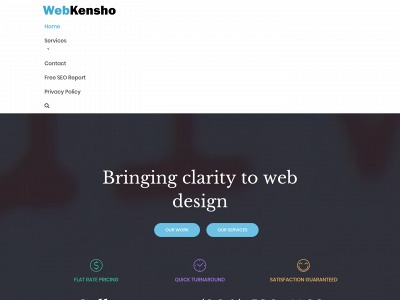 webkensho.com snapshot