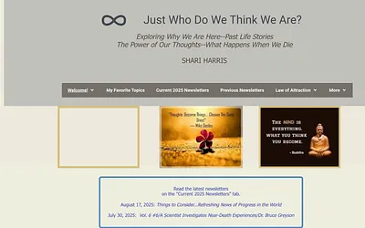 shari-harris.com snapshot