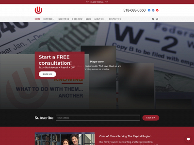 utaxes.com snapshot