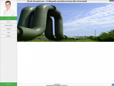 davidalexandersson.com snapshot