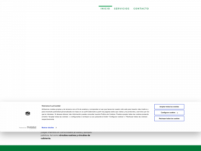 andaluzadeequipamientos.es snapshot