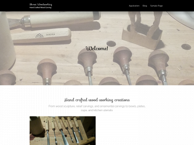 shroutwoodworking.com snapshot