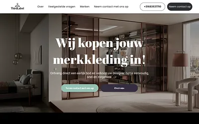 thirdlabel.nl snapshot