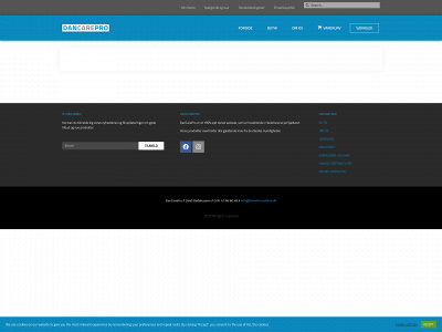 kliniskmundbind.dk snapshot