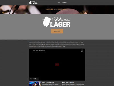 crazylager.se snapshot