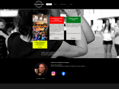youdance.be snapshot