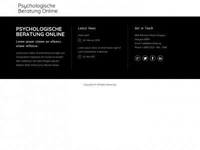 living-praxis-online-hamburg.de snapshot