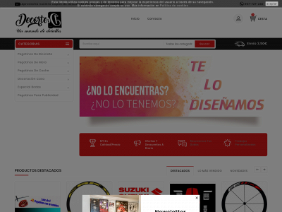 decorte.es snapshot