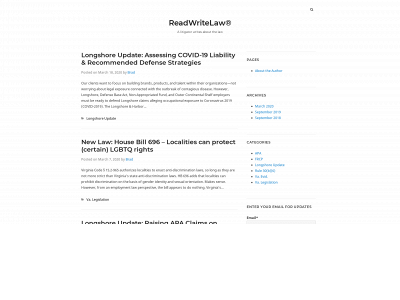 readwritelaw.com snapshot