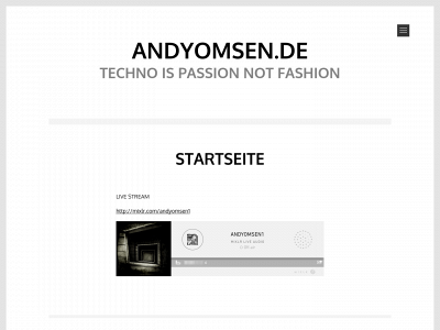 andyomsen.de snapshot