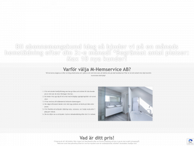 m-hemservice.se snapshot