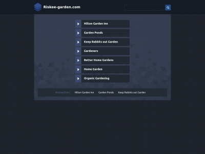 riskee-garden.com snapshot