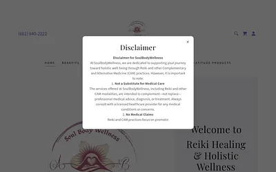 www.soulbodywellness.org snapshot