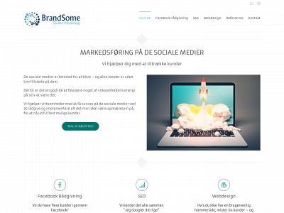 socialmediamanager.dk snapshot