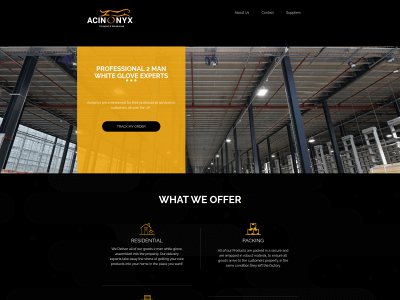 acinonyxltd.com snapshot