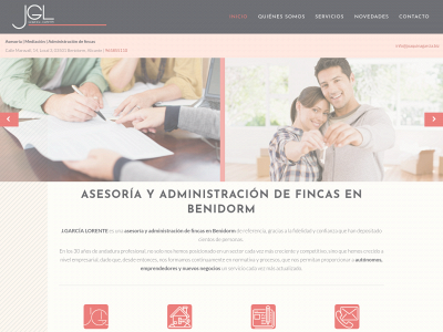 asesoriajgarcialorente.com snapshot