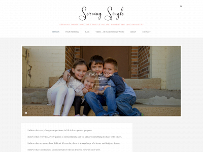 servingsingle.org snapshot