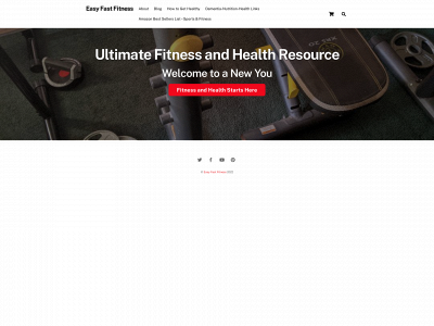 easyfastfitness.com snapshot